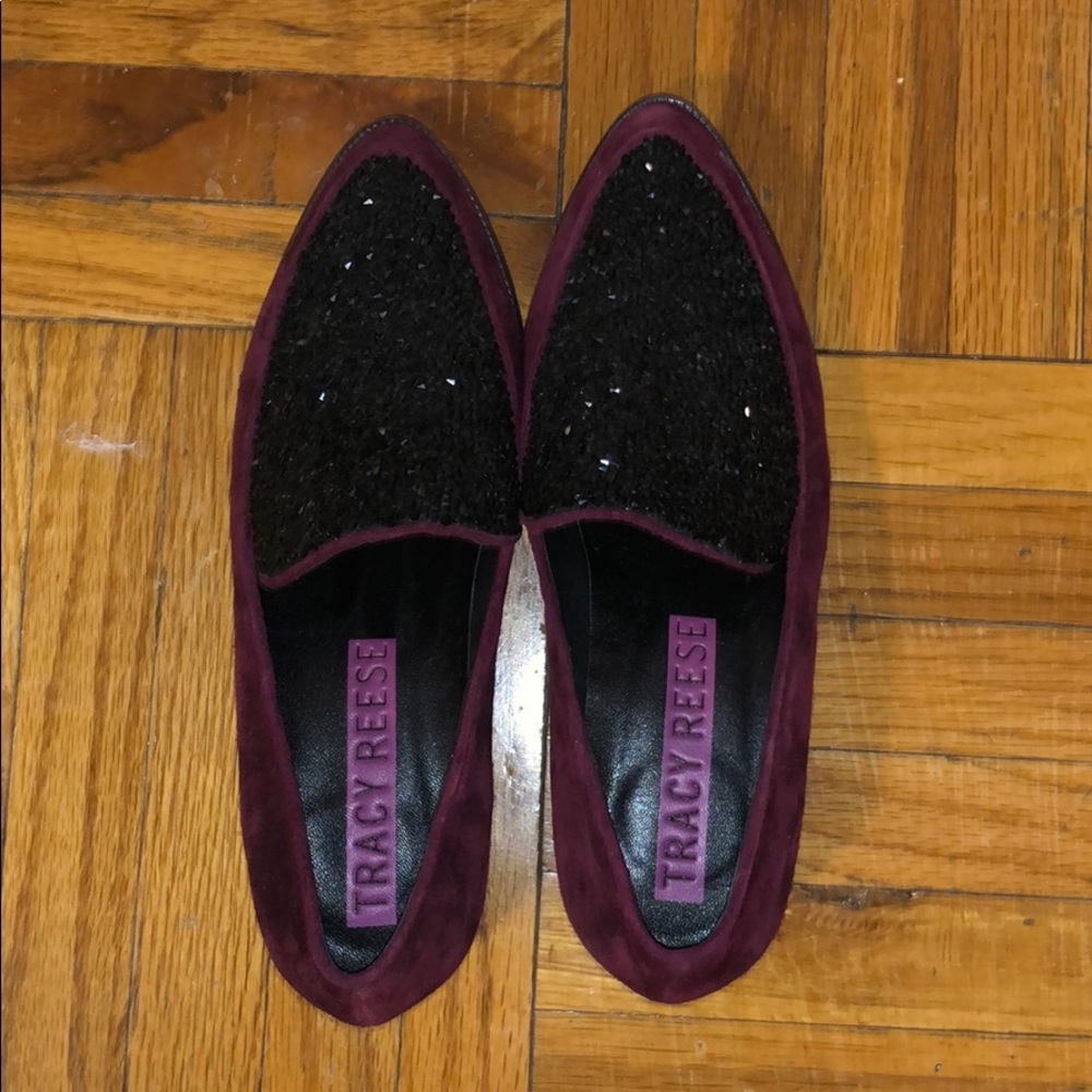 Sparkly Loafers